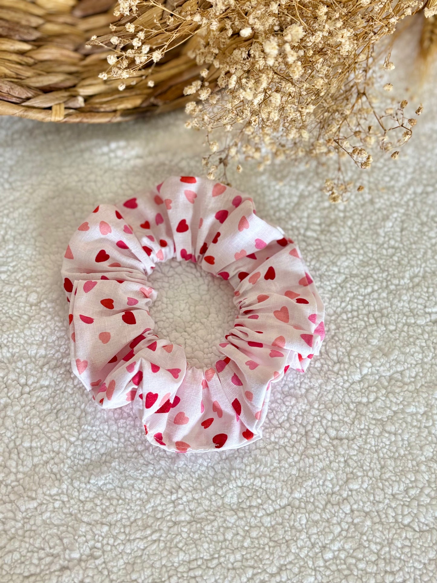 💖✨ Chouchou Édition Saint-Valentin - Coton Doux & Romantique ✨❤️ Normal