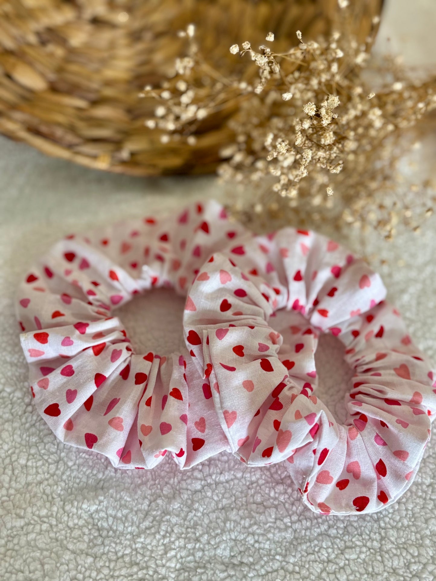 💖✨ Chouchou Édition Saint-Valentin - Coton Doux & Romantique ✨❤️ XXL
