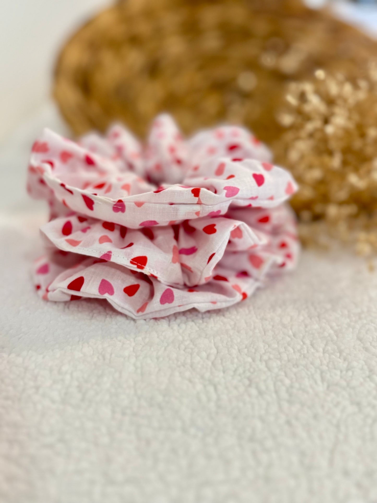 💖✨ Chouchou Édition Saint-Valentin - Coton Doux & Romantique ✨❤️ Normal