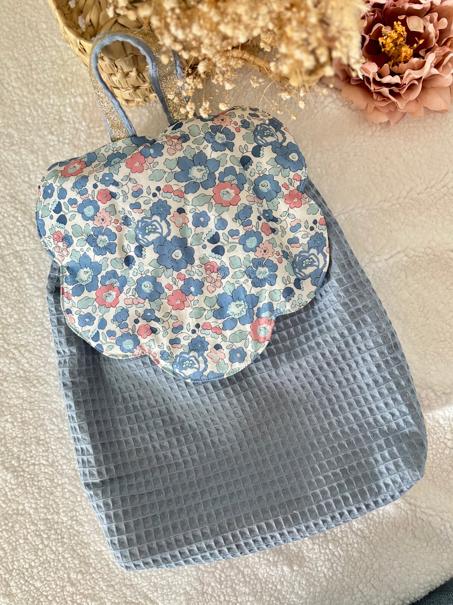 Sac de crèche - Motifs Liberty