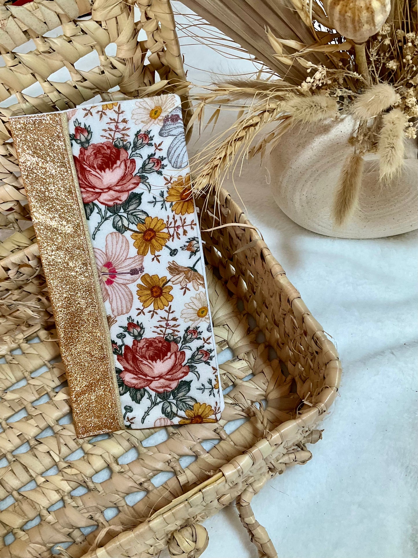 Livret de Famille fleurs vintages