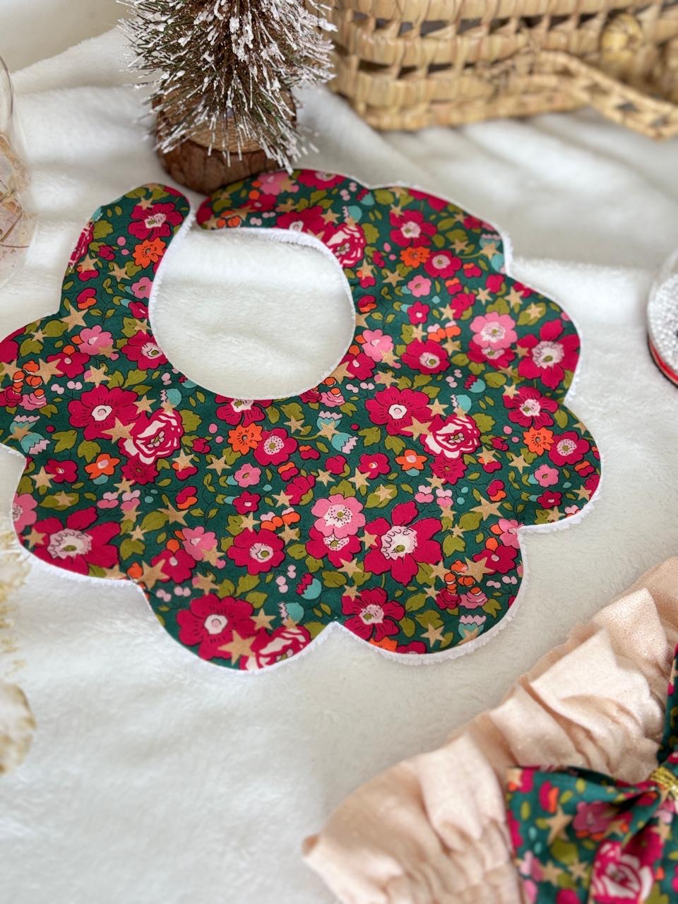 ÉDITION LIMITÉE - Ensemble Bloomer Liberty / gaze de coton -  EN COMMANDE